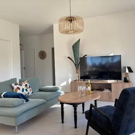 Casa de Férias Reflets New House Cozy Family Bike Wifi Aureilhan (Landes)