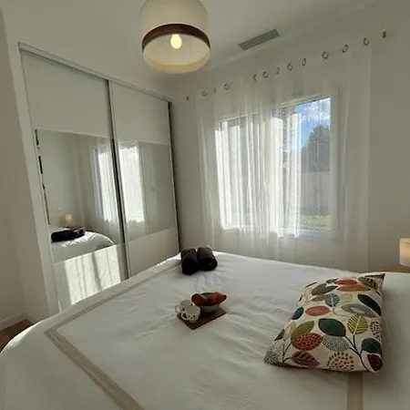 Reflets New House Cozy Family Bike Wifi Casa de Férias