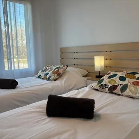 Reflets New House Cozy Family Bike Wifi Aureilhan (Landes)