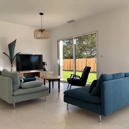 Reflets New House Cozy Family Bike Wifi Casa de Férias *