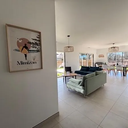 Reflets New House Cozy Family Bike Wifi Aureilhan (Landes)