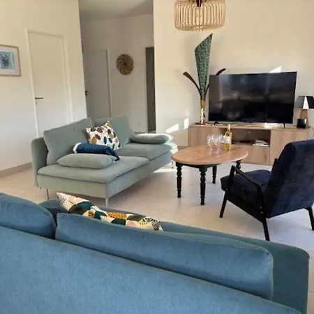 Reflets New House Cozy Family Bike Wifi Casa de Férias *