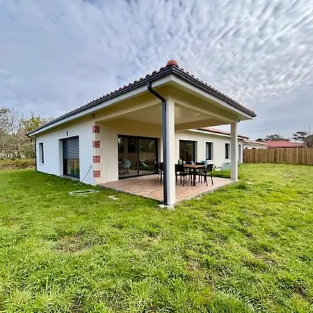 Reflets New House Cozy Family Bike Wifi Aureilhan (Landes)