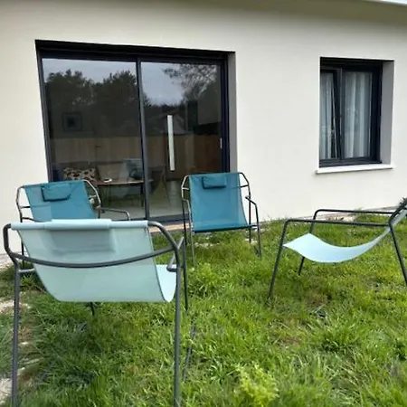 Prázdninový dům Reflets New House Cozy Family Bike Wifi *