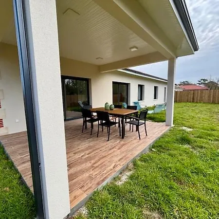 Reflets New House Cozy Family Bike Wifi Aureilhan (Landes)